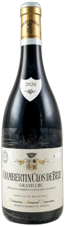 photo du vin Armand Rousseau Chambertin Clos de Bèze 2020