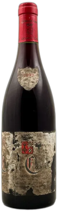 photos du vin Armand Rousseau Charmes Chambertin 1992