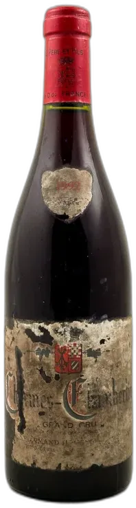 photos du vin Armand Rousseau Charmes Chambertin 1992