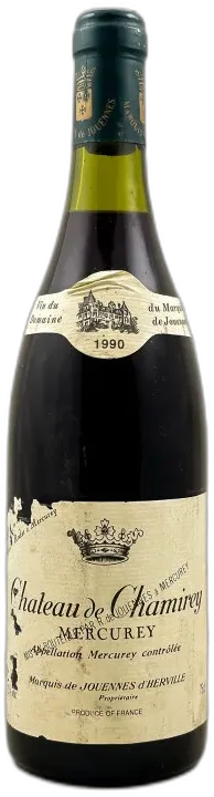 photos du vin Chateau de Chamirey Mercurey