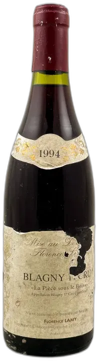 capture du vin Florence Lamy Blagny 1er Cru "la Pièce Sous le Bois
