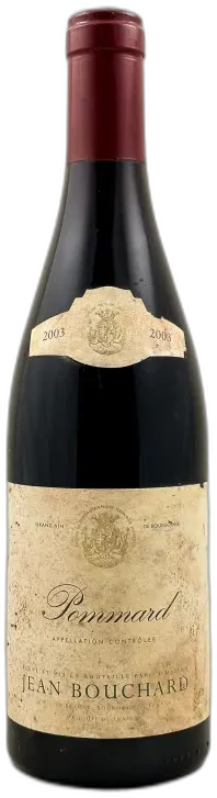 photo du vin Jean Bouchard Pommard 2003