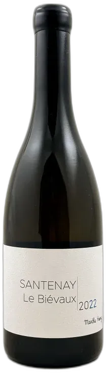 photo du vin Marthe Henry Santenay "le Bievaux