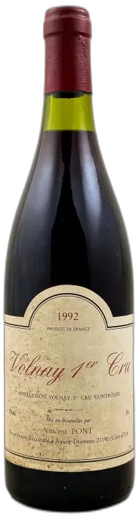 photos du vin Pont Vincent Volnay 1er Cru