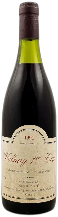 photos du vin Pont Vincent Volnay 1er Cru