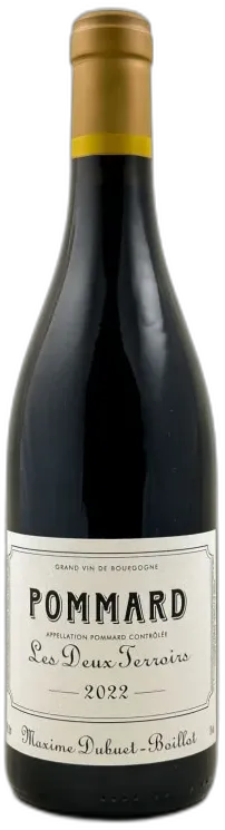 photo du vin Dubuet-Boillot Pommard 