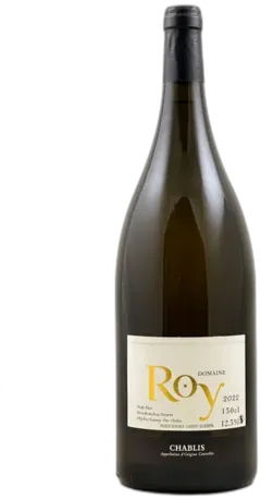 photos du vin Roy Chablis 2022 Magnum