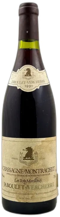 photo du vin Jaboulet-Vercherre Chassagne Montrachet Rouge "les Trois Morillons