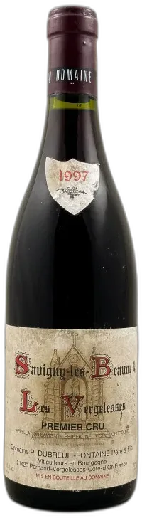 image du vin Dubreuil-Fontaine Savigny les Beaune 1er Cru les Vergelesses