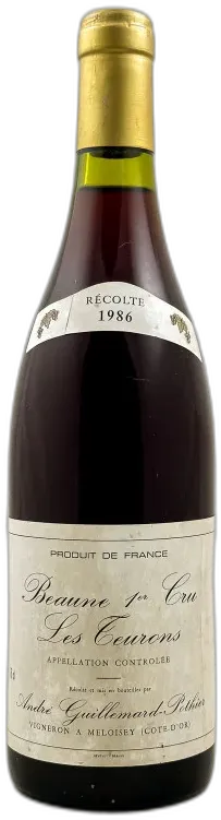 photo du vin Beaune 1er Cru Les Teurons