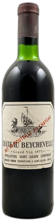 capture du vin Beychevelle Saint Julien