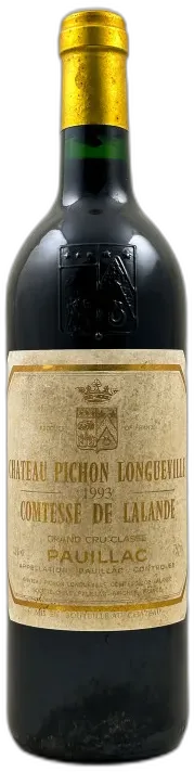 capture du vin Pichon Longueville Comtesse de Lalande Pauillac