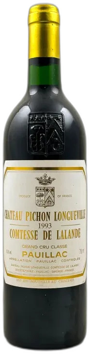 capture du vin Pichon Longueville Comtesse de Lalande Pauillac