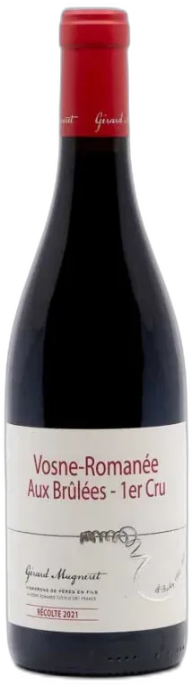 photo du vin Vosne Romanée 1er Cru les Brûlées