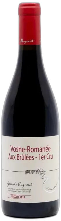 photo du vin Vosne Romanée 1er Cru les Brûlées