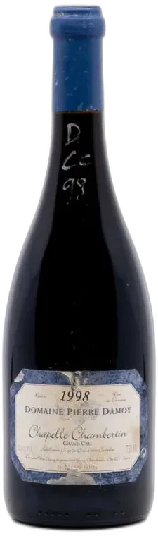 photo du vin Damoy Pierre Chapelle Chambertin