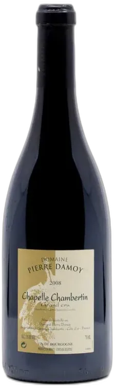image du vin Damoy Pierre Chapelle Chambertin Grand Cru 2008