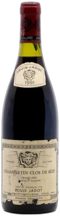 photo du vin Jadot Louis Chambertin Clos de Bèze Grand Cru
