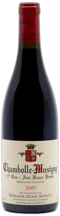 capture du vin Chambolle Musigny 1er Cru Aux Beaux Bruns