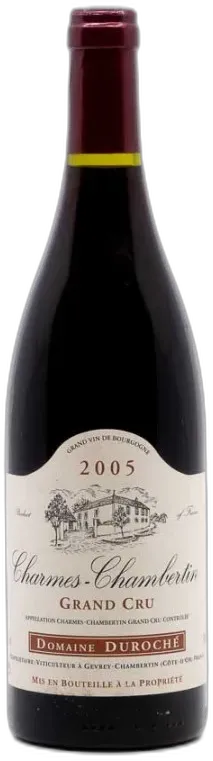 photos du vin Duroche Charmes Chambertin Grand Cru