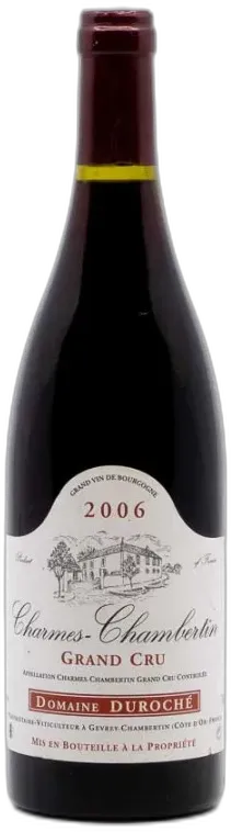 photos du vin Duroche Charmes Chambertin Grand Cru