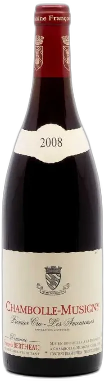 photo du vin Bertheau Chambolle Musigny 1er Cru les Amoureuses