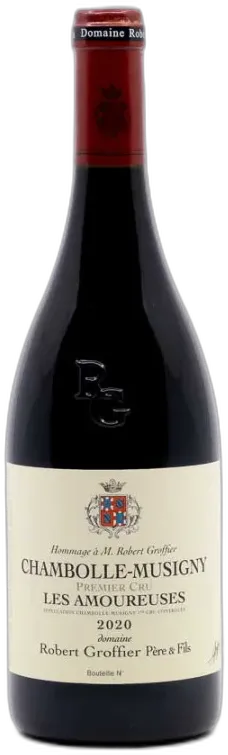 photos du vin Groffier Robert Chambolle Musigny 1er Cru les Amoureuses 2020