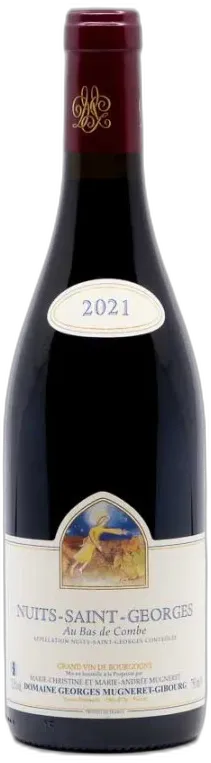 photo du vin Mugneret Gibourg Nuits Saint Georges Bas de Combe