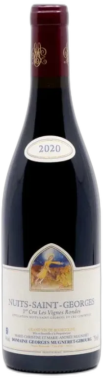 photos du vin Mugneret Gibourg Nuits Saint Georges 1er Cru Vignes Rondes