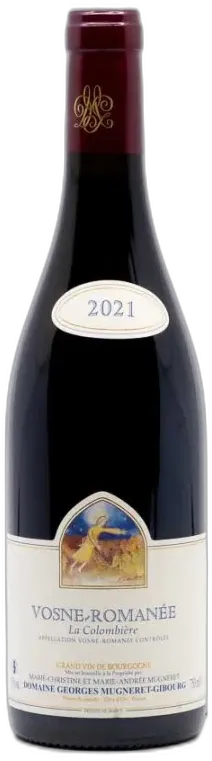 image du vin Vosne Romanée la Colombière