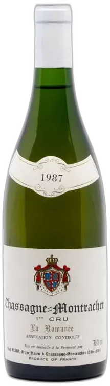 image du vin Chassagne Montrachet 1er Cru la Romanée
