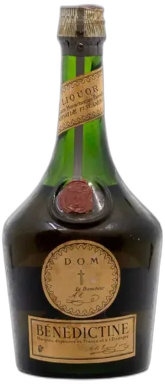 photo du vin Benedictine Année 1960
