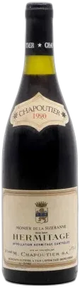 photo du vin Chapoutier Hermitage Monier de la Sizeranne