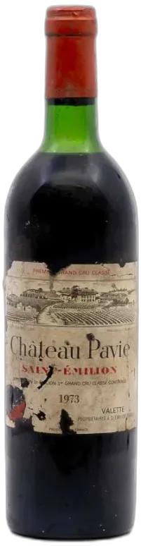 photo du vin Château Pavie