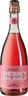 photo du vin Lambrusco Reggiano Rosé Doux Quercioli Medici Ermete