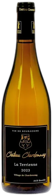 image du vin Château Chardonnay Cuvée les Terriennes