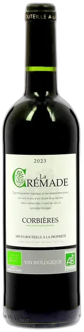 photo du vin la Crémade Bio