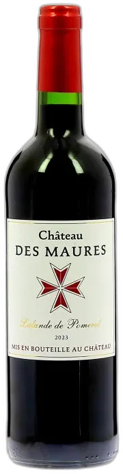 photo du vin Château de Maures