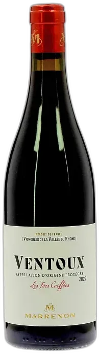 illustration du vin Domaine Marrenon les Fées Coiffées