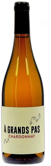 capture du vin le Cellier du Pic à Grand Pas Chardonnay