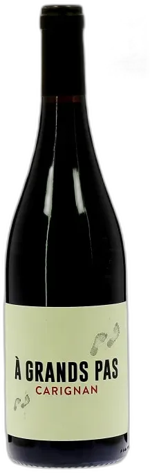 photo du vin le Cellier du Pic à Grand Pas Carignan