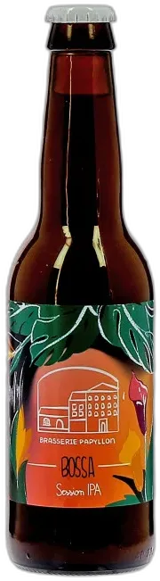illustration du vin Bière Papyllon Bossa