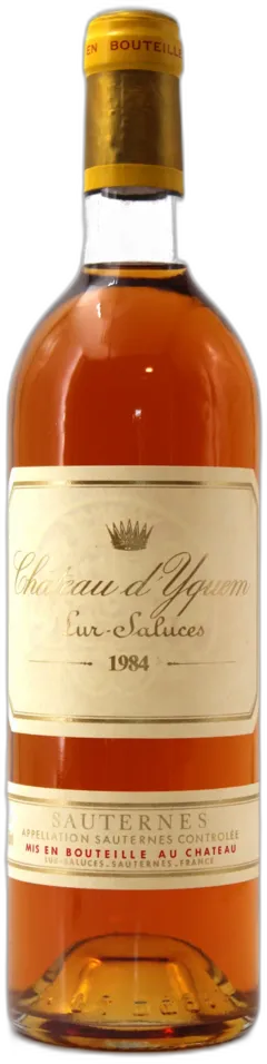 photo du vin Château Yquem