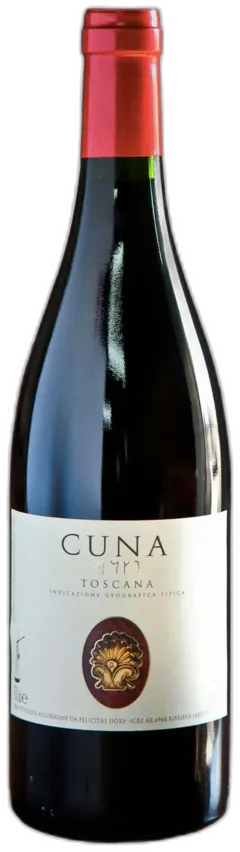 photo du vin Toscana Pinot Nero Igt 'Cuna' 2020 Cuna