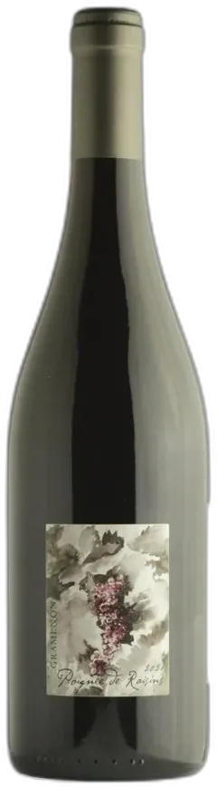 illustration du vin Côtes du Rhône Aoc 'Poignée de Raisins' Domaine Gramenon