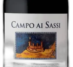 capture du vin Rosso di Montalcino Doc “Campo ai Sassi”