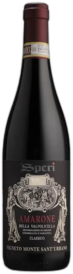 illustration du vin Amarone Della Valpolicella Classico Docg 'Vigneto Monte Sant'Urbano' Speri