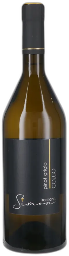 vue du vin Collio Pinot Grigio Doc Simon Komjanc