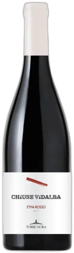 aperçu du vin Etna Rosso Doc 'Chiuse Vidalba' Torre Mora