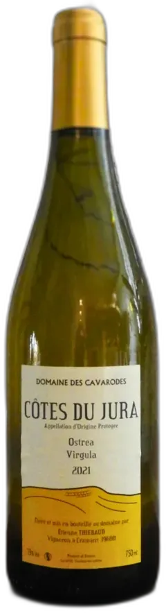 photo du vin Ostréa Virgula 2020 Aop Côtes du Jura, Etienne Thiebaud, Domaine des Cavarodes